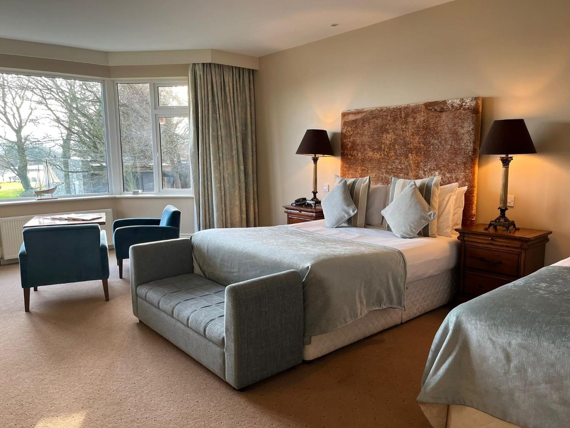St Kyrans Guest House Virginia Bagian luar foto